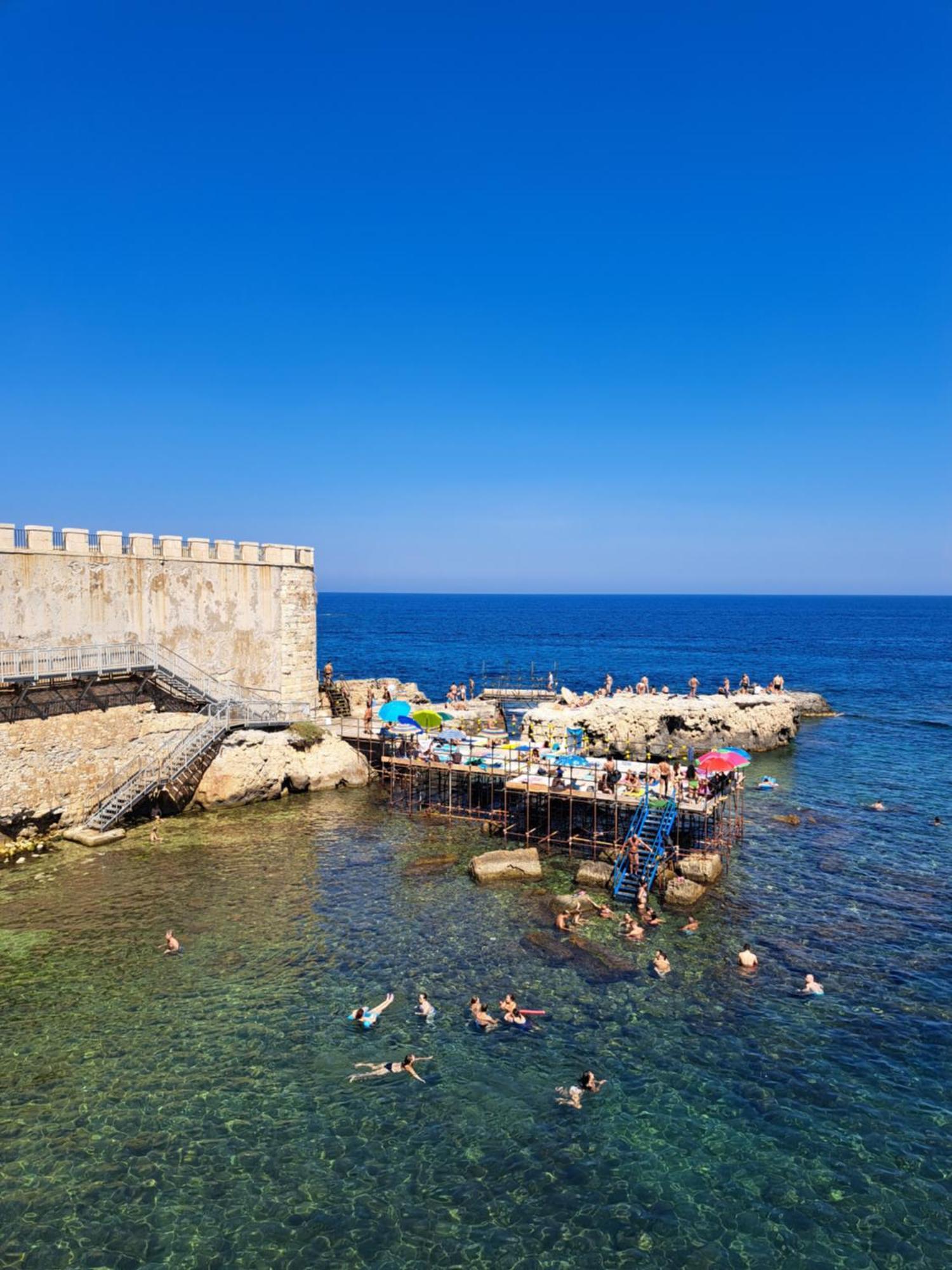 Apartmán Ortigia L'Antico Dammuso Syracuse Exteriér fotografie