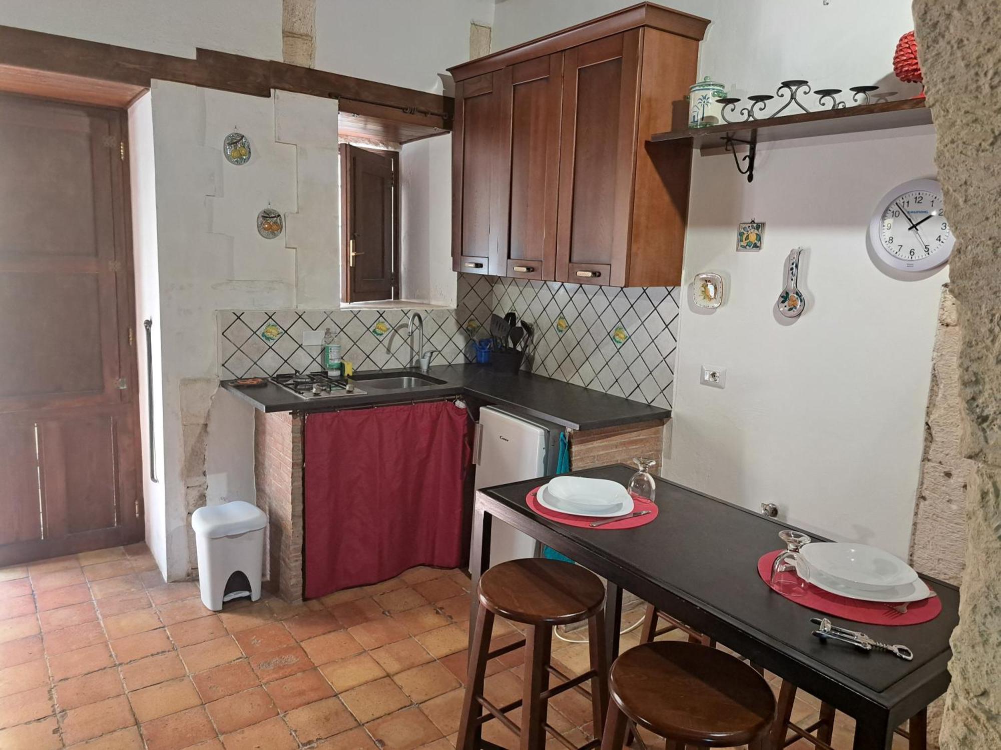 Apartmán Ortigia L'Antico Dammuso Syracuse Exteriér fotografie
