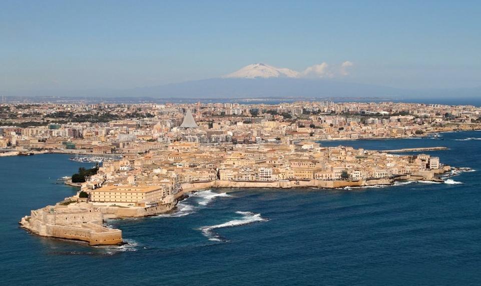 Apartmán Ortigia L'Antico Dammuso Syracuse Exteriér fotografie