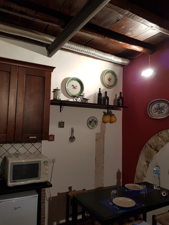Apartmán Ortigia L'Antico Dammuso Syracuse Exteriér fotografie