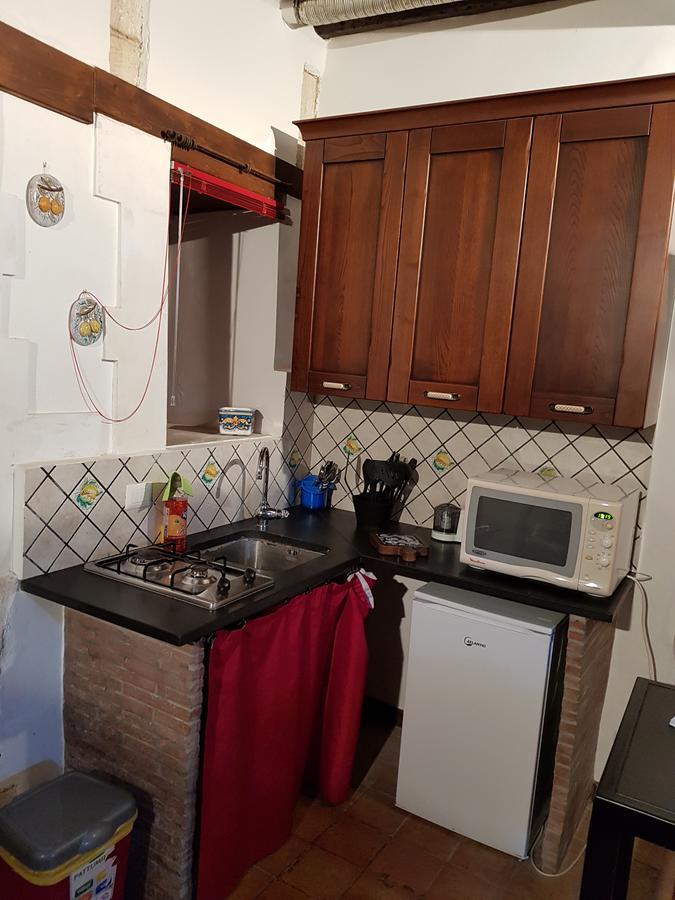 Apartmán Ortigia L'Antico Dammuso Syracuse Exteriér fotografie