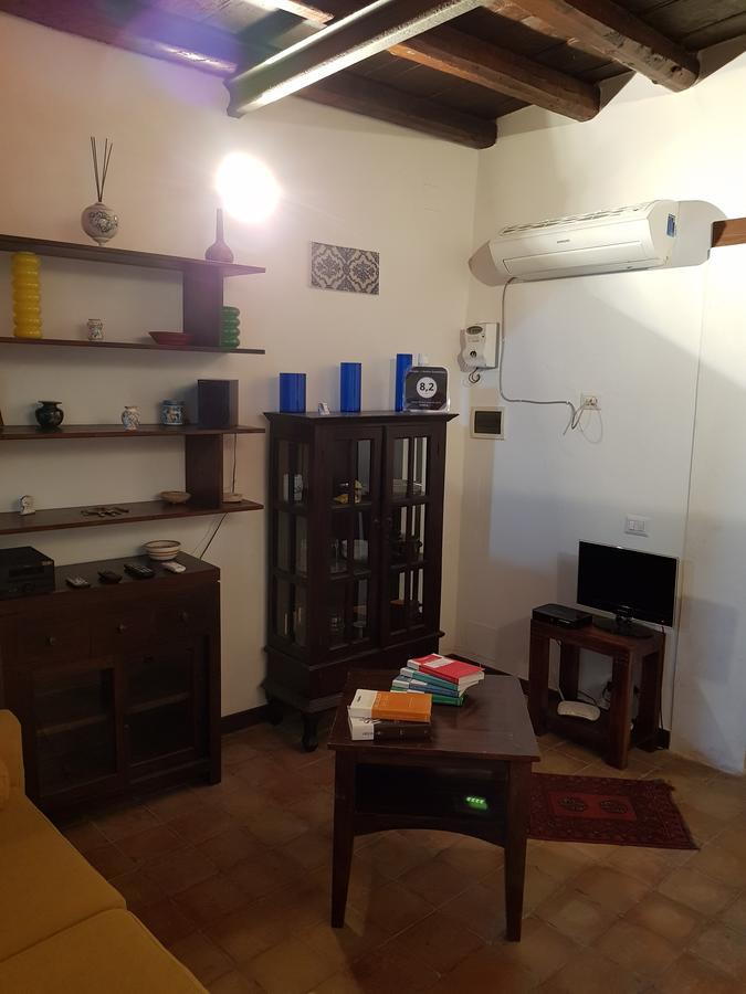 Apartmán Ortigia L'Antico Dammuso Syracuse Exteriér fotografie